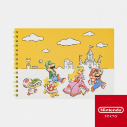 Cahier Spirale Power Up Super Mario Family Life