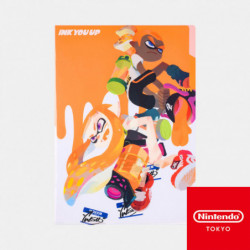 Clear File A Splatoon INK YOU UP