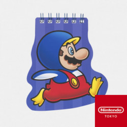 Notepad Power Up D Super Mario