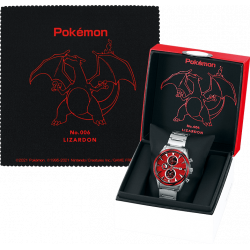 Pre-order Pokemon x SEIKO Special Model Wristwatch Lizardon Charizard LTD 700