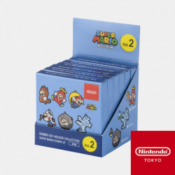 Porte-clés Power Up Collection Vol.02 Super Mario Box