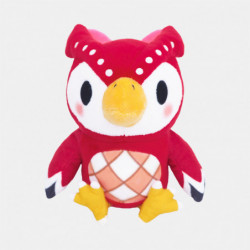 Peluche Céleste S Rouge Animal Crossing ALL STAR COLLECTION