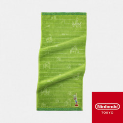 Face Towel Luigi Super Mario Family Life