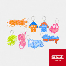 Porte-clés Collection Splatoon INK YOU UP