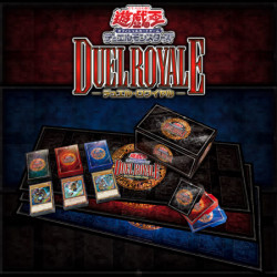 Duel Monsters Duel Royal Deck Set EX Yu-Gi-Oh! Card