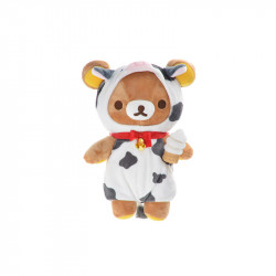 Rilakkuma OX 2021 New Year Zodiac Plush Doll Stuffed Toy Rilakkuma Store Japan 