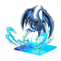 Support Acrylique Dragon Blanc aux Yeux Bleus Yu-Gi-Oh! Dramatic Acrylic Dimension