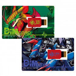 Cartes Dim Set vol.03 Hermit in the Jungle and Nu Metal Empire Digimon