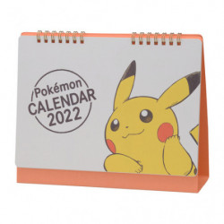 Calendrier Bureau Pikachu Pokémon 2022