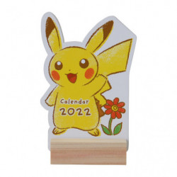 Calendrier Bureau Prédécoupé Pikachu Pokémon 2022
