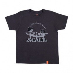 T Shirt SCALES Black S Pokémon and Tools