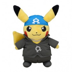 Peluche Pikachu Boss Member Aqua RR