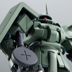 Figurine MS 06F 2 Zaku ll F2 Type Neuen Bitter Ver. A.N.I.M.E. Mobile Suit Gundam