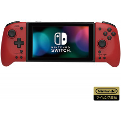 Manette Grip Rouge Switch HORI