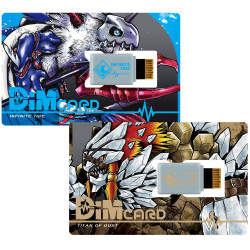 Dim Cards Set Vol. 02 Infinite Tide And Titan Of Dust Digimon