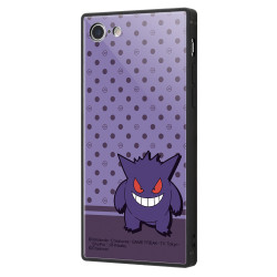 iPhone Cover SE/8/7 Hybrid Case Gengar Pokémon KAKU - Meccha Japan