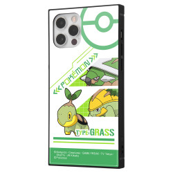 iPhone Cover 12/12 pro Hybrid Case Turtwig Pokémon KAKU