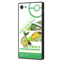 Protection iPhone SE/8/7 Coque Hybride Tortipouss Pokémon KAKU