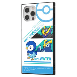 Protection iPhone 12/12 pro Coque Hybride Tiplouf Pokémon KAKU
