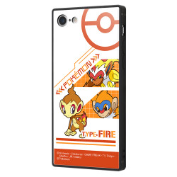 iPhone Cover SE/8/7 Hybrid Case Chimchar Pokémon KAKU
