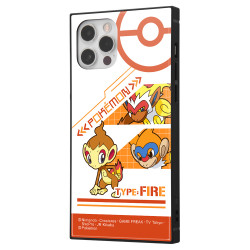 iPhone Cover 12/12 pro Hybrid Case Chimchar Pokémon KAKU