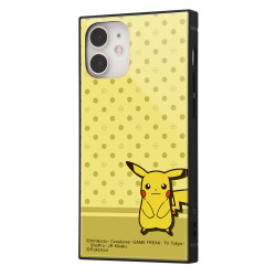 Protection iPhone 12 mini Coque Hybride Pikachu Pokémon KAKU