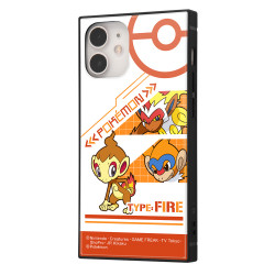 iPhone Cover 12 mini Hybrid Case Chimchar Pokémon KAKU