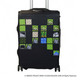 Suitcase Cover Pixel Art Field Dragon Quest Travel