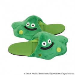 Folding Slippers Bubble Slime Dragon Quest Travel