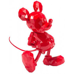 Figurine Mickey Mouse Rouge Polygo