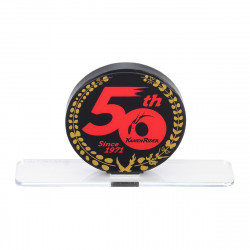 Acrylic Logo Display Black 50th Anniversary Kamen Rider