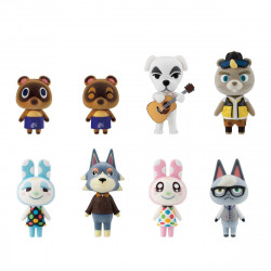 Figures Set Animal Crossing