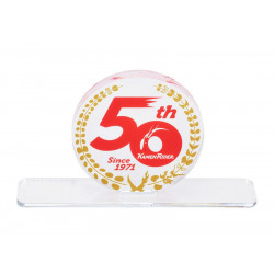 Acrylic Logo Display Clear 50th Anniversary Kamen Rider