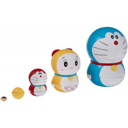 Figurines Poupées Russes Doraemon
