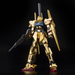 Figurine MSN 00100 Hyaku Shiki Revêtement Or Mobile Suit Gundam