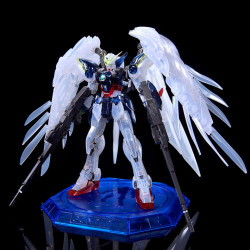 Figurine XXXG 00W0 Wing Zero EW Transparent Mobile Suit Gundam