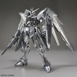 Figurine ZGMF X10A Freedom Ver.2 Revêtement Argent Mobile Suit Gundam SEED