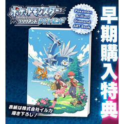 Game Pokémon Brilliant Diamond Switch - Meccha Japan