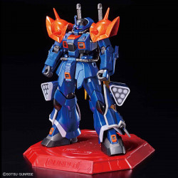 Figurine MS 08TX Efreet Custom Injection Brillante Métallique Mobile Suit Gundam