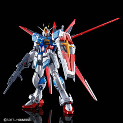 Figurine ZGMF X56S Force Impulse Finition Titanium Mobile Suit Gundam