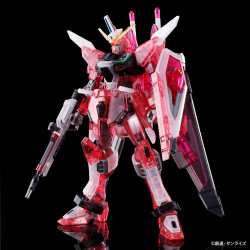 Figure ZGMF X19A Infinite Justice Clear Color Mobile Suit Gundam