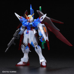 Figurine ZGMF X42S Destiny Transparent Mobile Suit Gundam