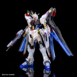 Figure ZGMF X20A Strike Freedom Clear Color Mobile Suit Gundam