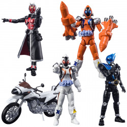 Figurines SHODO X Box Kamen Rider 14