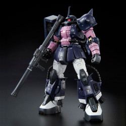 Figurine MS 06R 1A Black Tri Stars Zaku II Mobile Suit Gundam