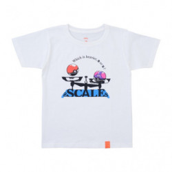 T Shirt SCALES Blanc M Pokémon and Tools