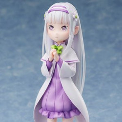Figurine Emilia Re:Zero Starting Life in Another World KADOKAWA