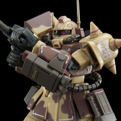 Figurine MS 06D Zaku Desert Type Double Antenna Spec. Mobile Suit Gundam Unicorn