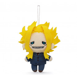 Peluche Porte-clé All Might My Hero Academia The Movie World Heroes Mission