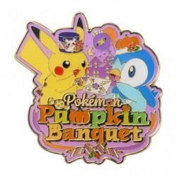 Pins Logo Pokémon Pumpkin Banquet Halloween 2021